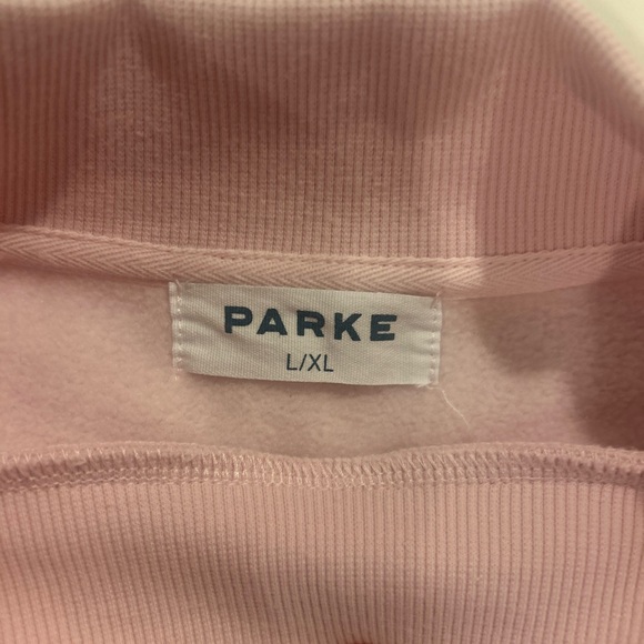 Parke Sprinkle Varsity Mockneck Sweatshirt - Picture 3 of 4